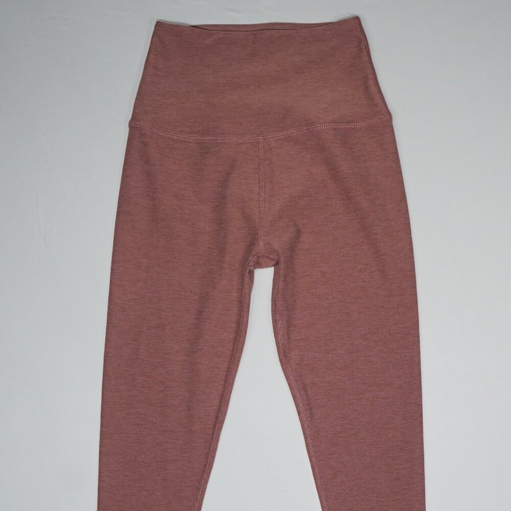 Beyond Yoga Red Spandex Yoga Pants - Size Small